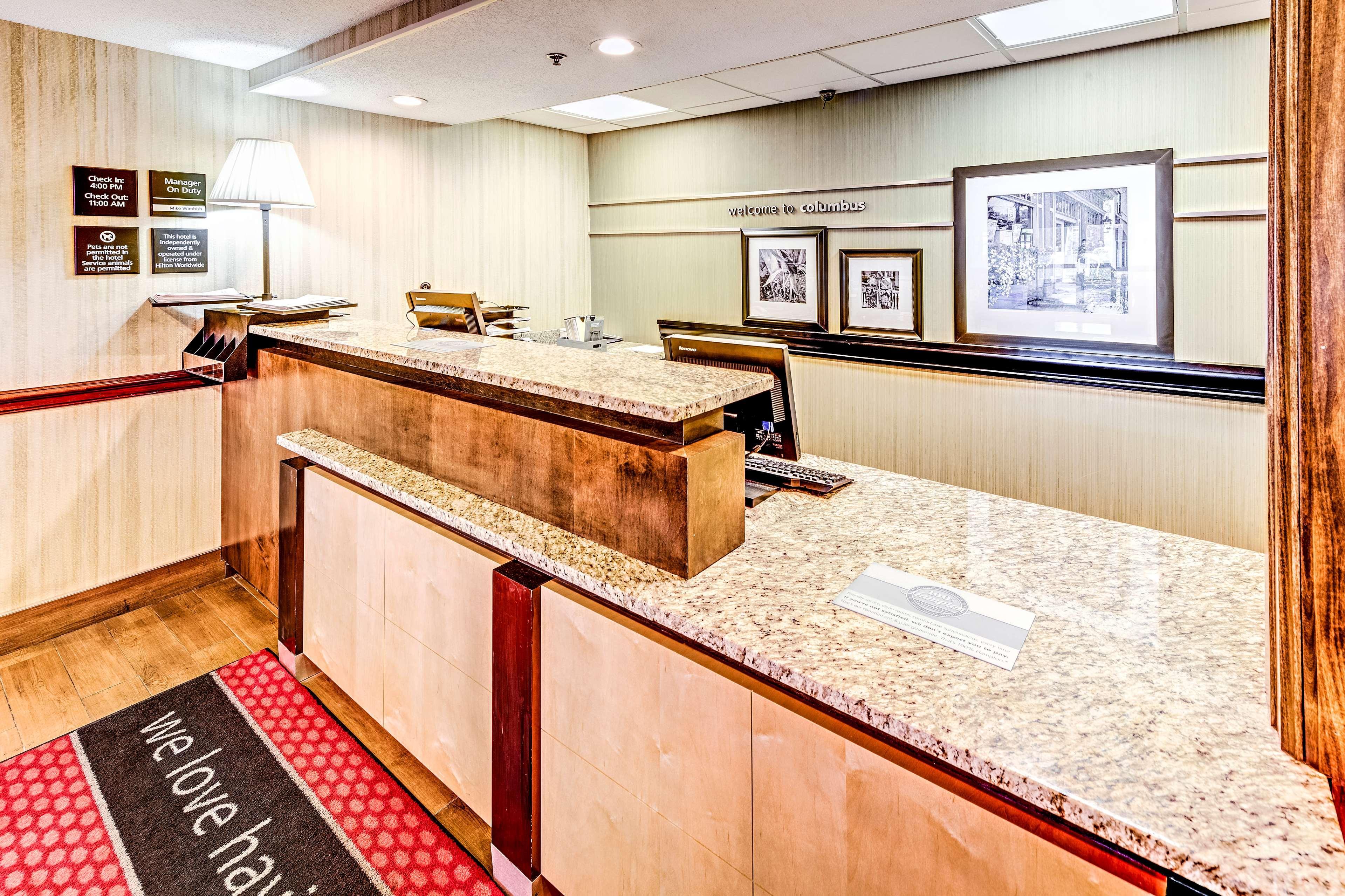 Hampton Inn Columbus I-70E/Hamilton Road Luaran gambar