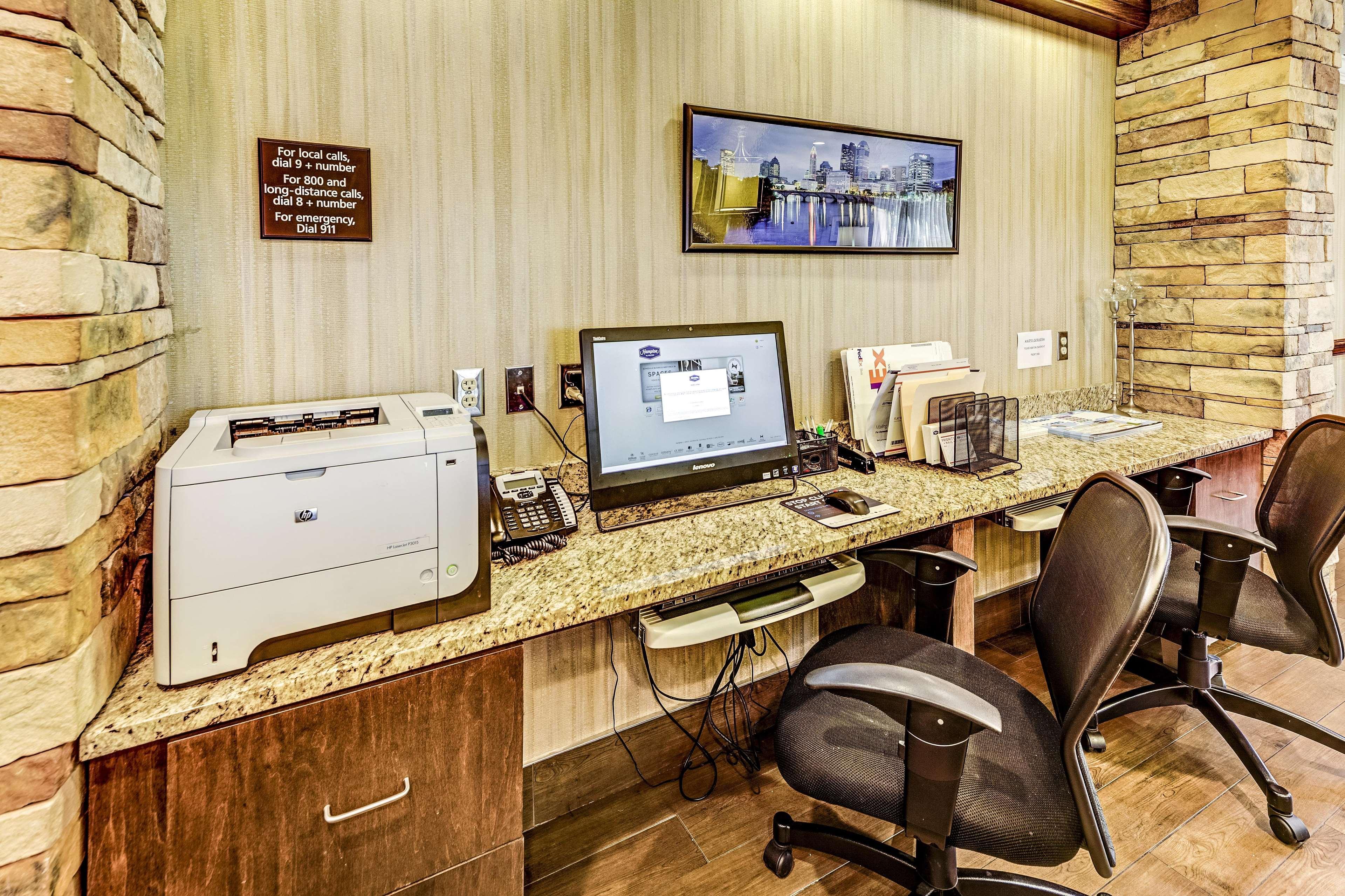Hampton Inn Columbus I-70E/Hamilton Road Luaran gambar