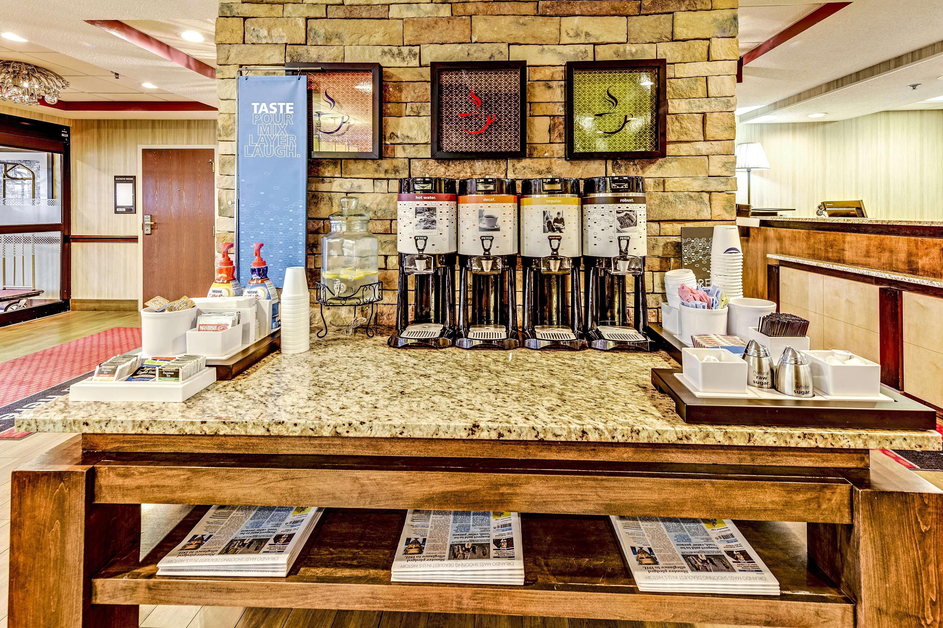 Hampton Inn Columbus I-70E/Hamilton Road Luaran gambar