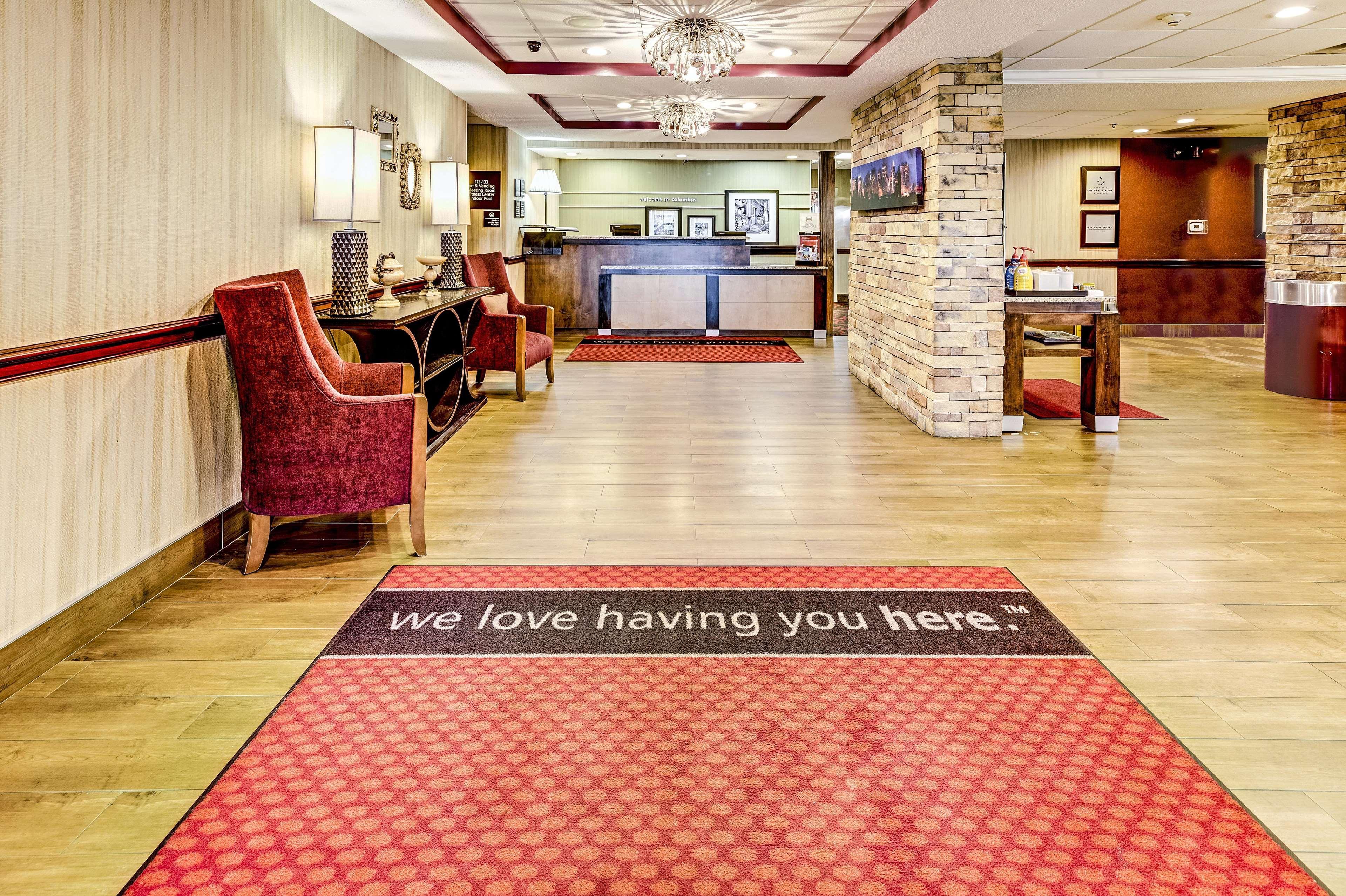 Hampton Inn Columbus I-70E/Hamilton Road Luaran gambar