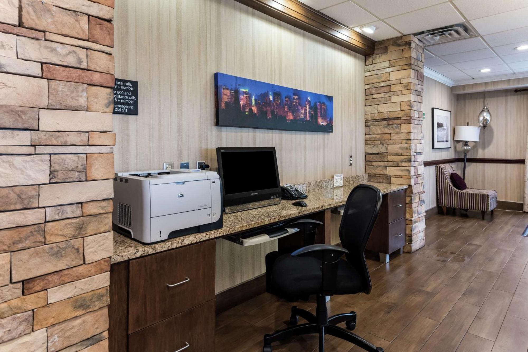 Hampton Inn Columbus I-70E/Hamilton Road Luaran gambar