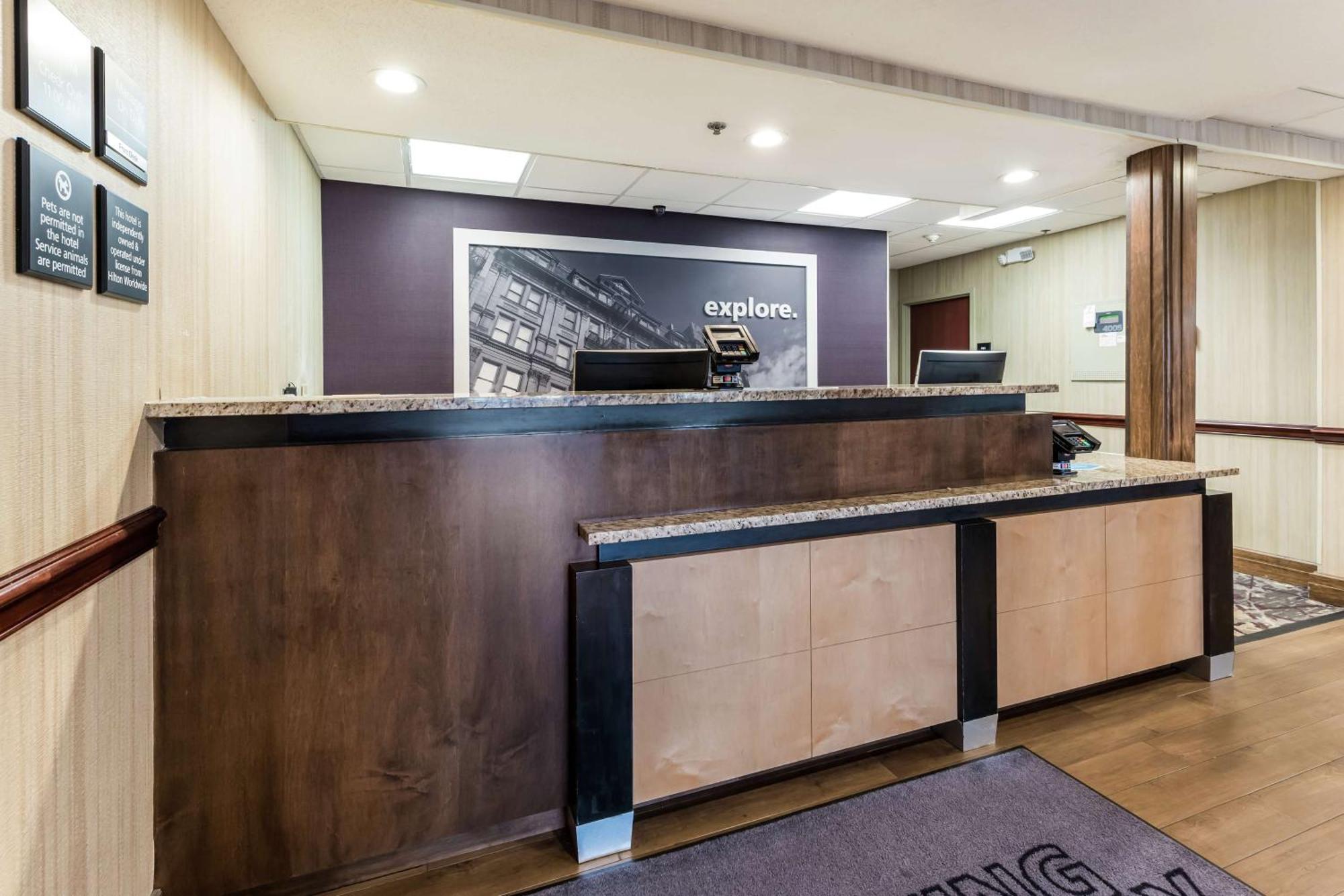 Hampton Inn Columbus I-70E/Hamilton Road Luaran gambar